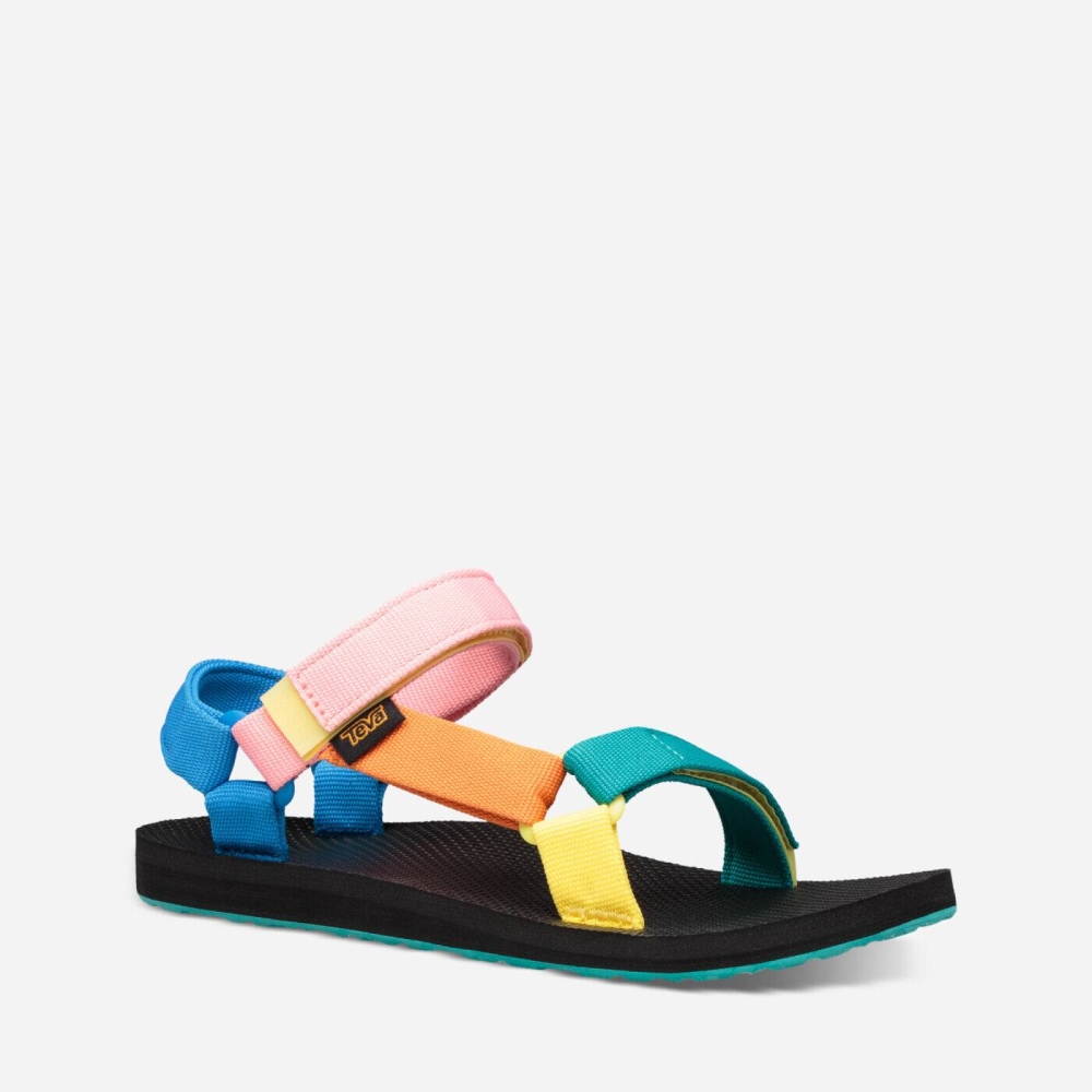 Teva Original Universal - Women's Teva Hiking Sandals - Multicolor | India (YNGS43250)